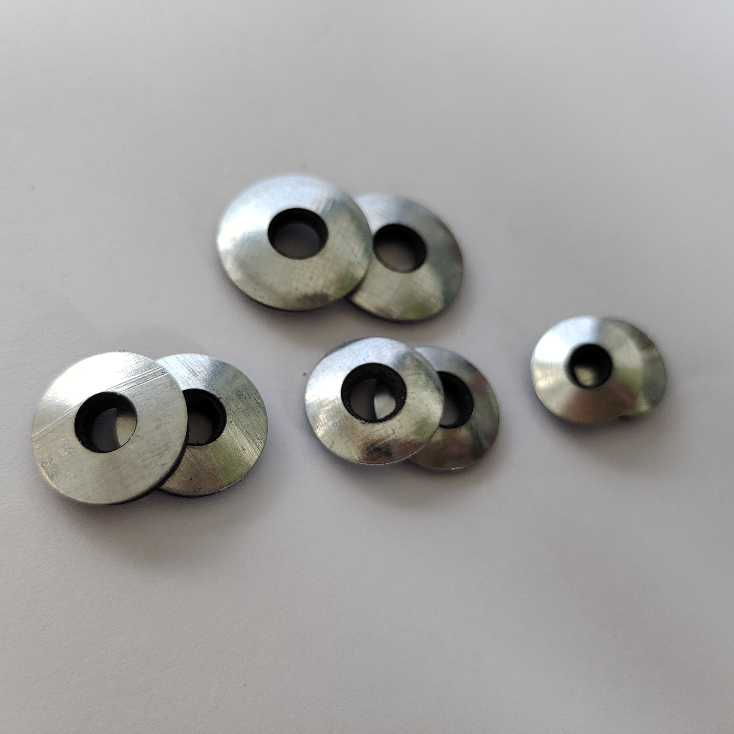 Customized NBR EPDM FKM Seal Heat Resistant Rubber Flange Gasket Molded Steel and Aluminium