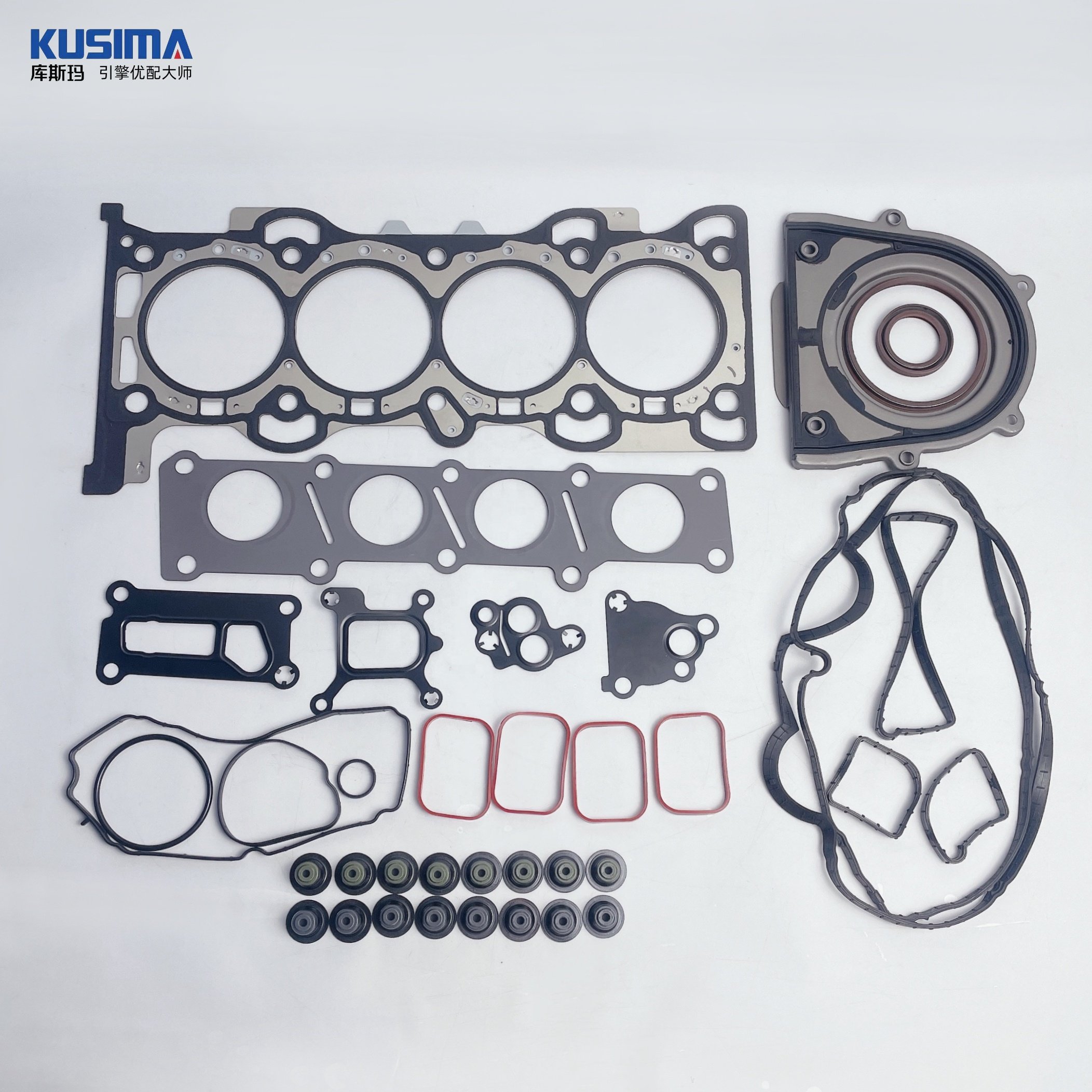 KUSIMA Full gasket rebuild kit Hot sellers for Land Rover Freelander 2.0T 204PT AG9G 6054 240 Gasoline Ford Mondeo OE LR018168