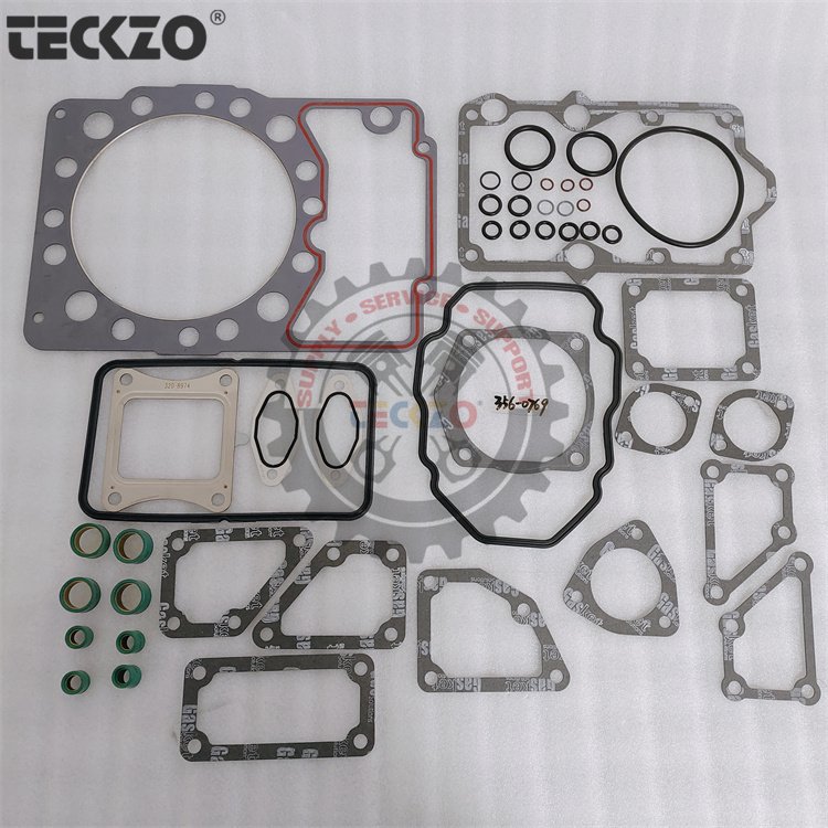 Single Cylinder Head Gasket Kit 355-0769 3550769 for Caterpillar 3508 Engine