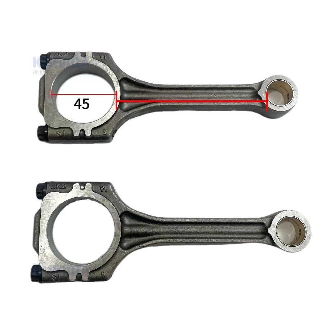 Promotion engine parts con rod connect rod connecting rod for AUDI VW EA211 1.2L 1.4L 1.6L OE 03F198701 03C198401C 036198401K