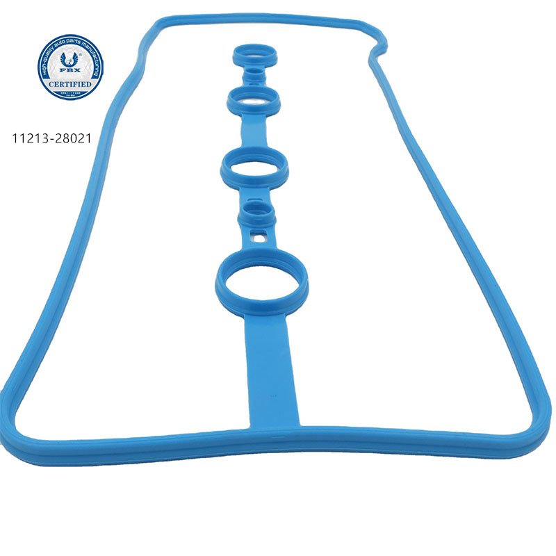 Car engine parts OEM 11213-28021 NBR Valve Cover Gasket for TOYOTA Car Engine 1AZ/2AZ Cylinder head gasket for auto parts