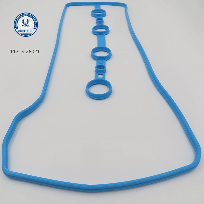 Car engine parts OEM 11213-28021 NBR Valve Cover Gasket for TOYOTA Car Engine 1AZ/2AZ Cylinder head gasket for auto parts