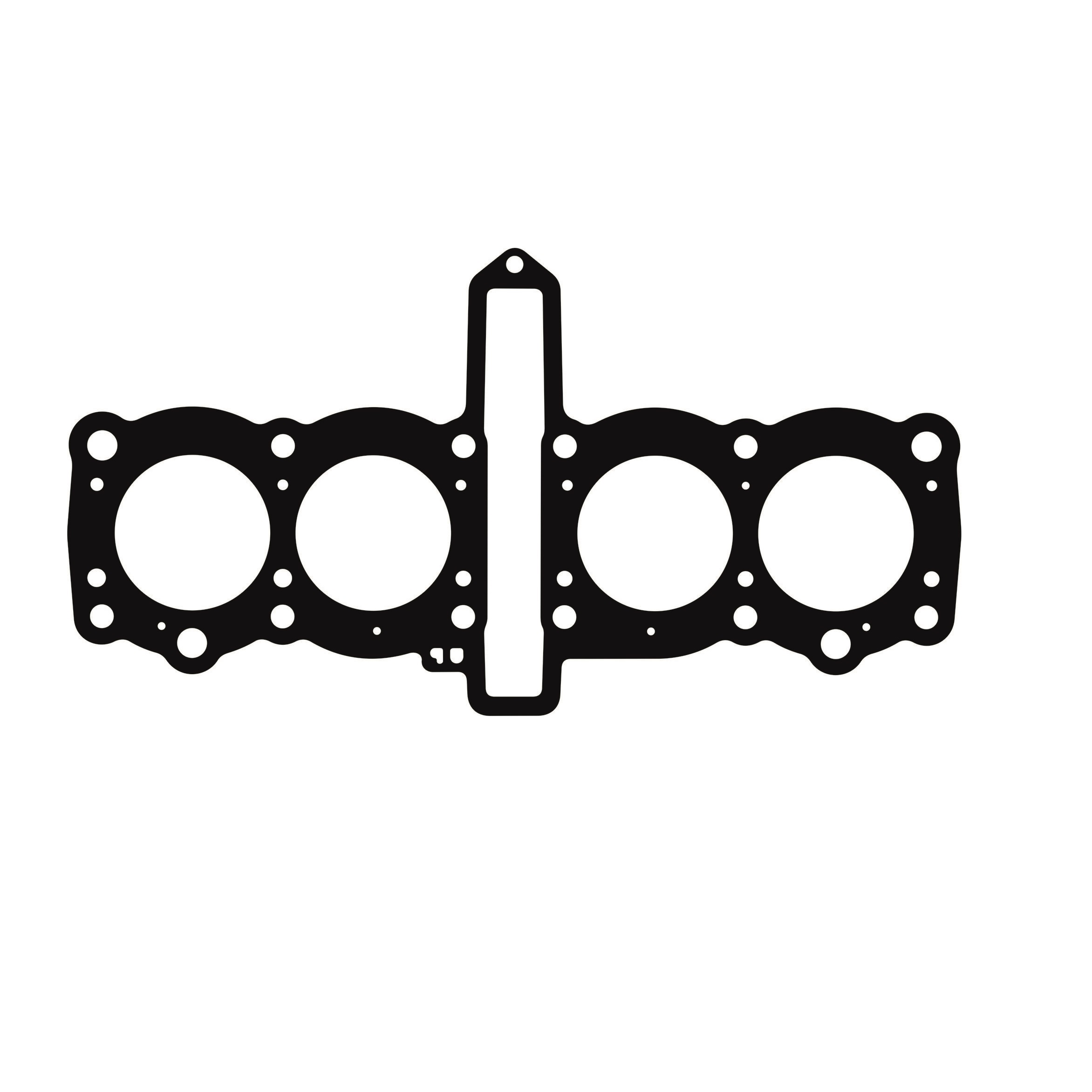 Best quality Cylinder head gasket Suzuki GSF400/GSX-R400 11141-32C01-000 replacement 11141-32C10-000