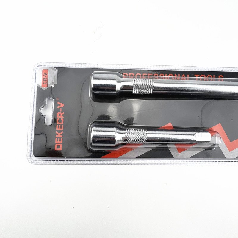 Three-piece connecting rod vehicle wrench powerful socket tool connecting rod wrench set