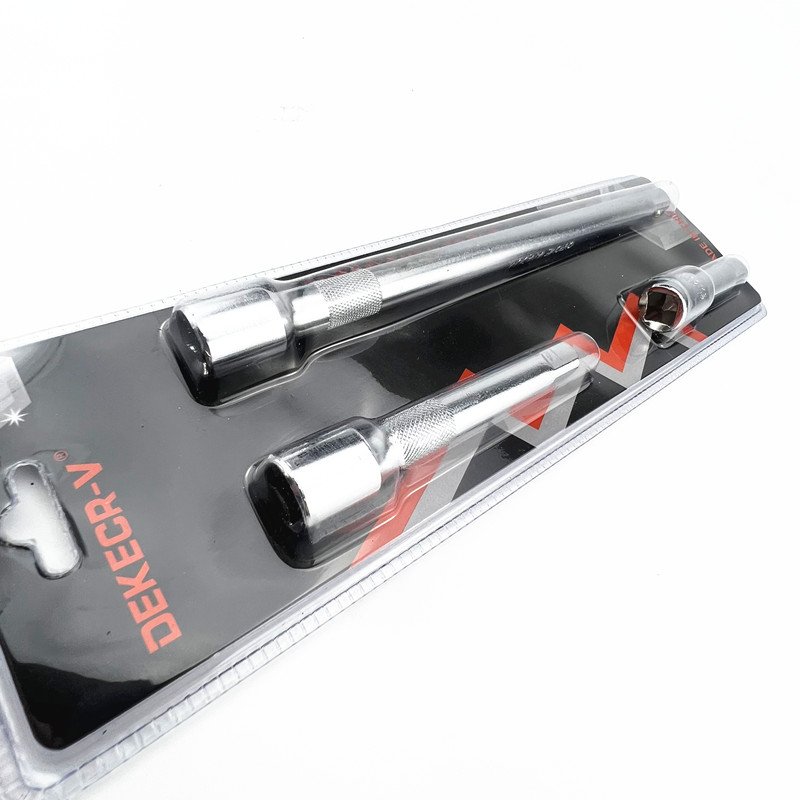 Three-piece connecting rod vehicle wrench powerful socket tool connecting rod wrench set