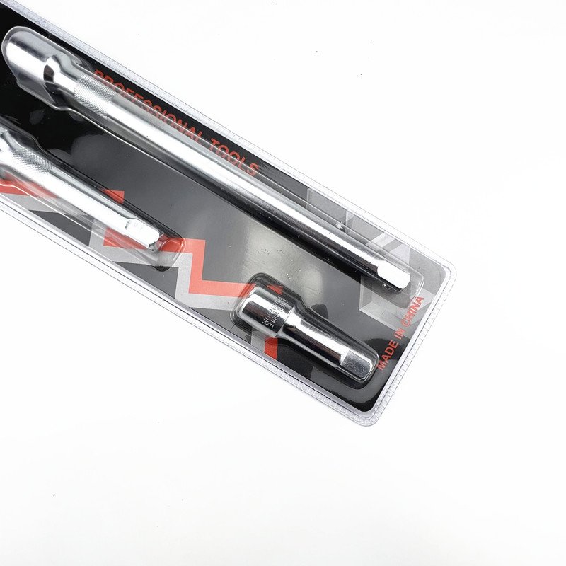 Three-piece connecting rod vehicle wrench powerful socket tool connecting rod wrench set