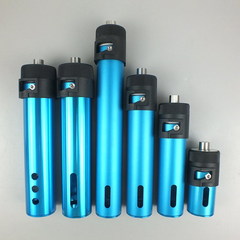 300/330 Metal Dispensing Barrel Cylinder Musashi Style Card Sleeve Pneumatic Syringe