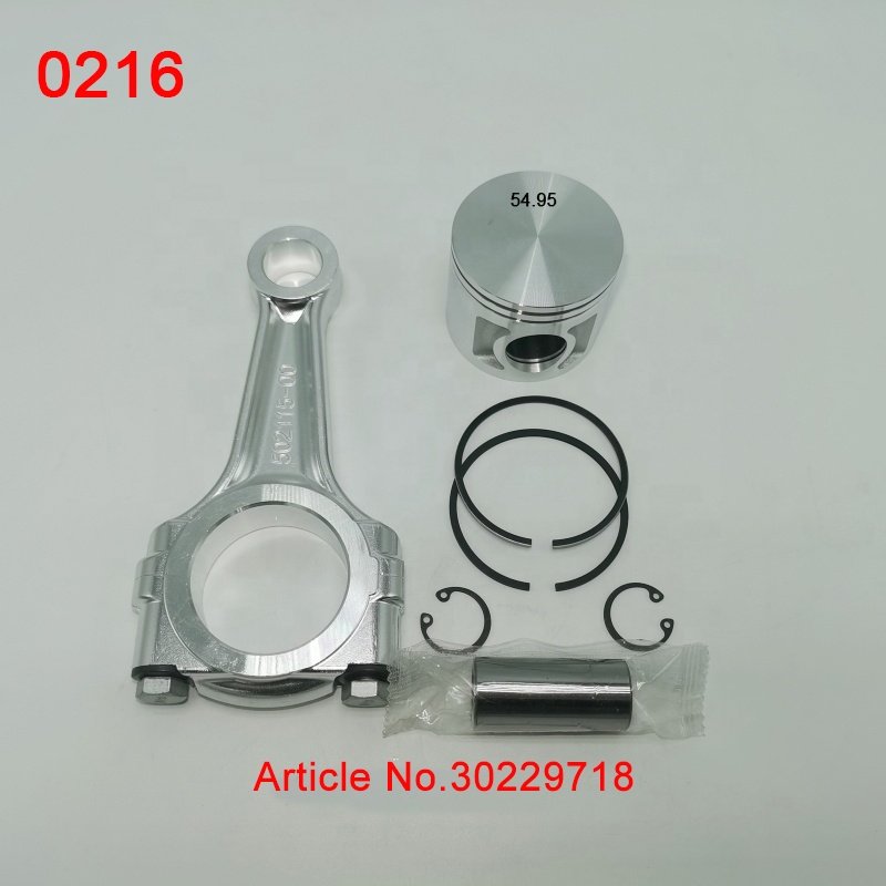 30229718 4P-10.2 4P-15.2 4P-10.2Y 4P-15.2Y-40P 4P.2 4P.2Y Connecting rod/piston of complete for refrigeration compressor