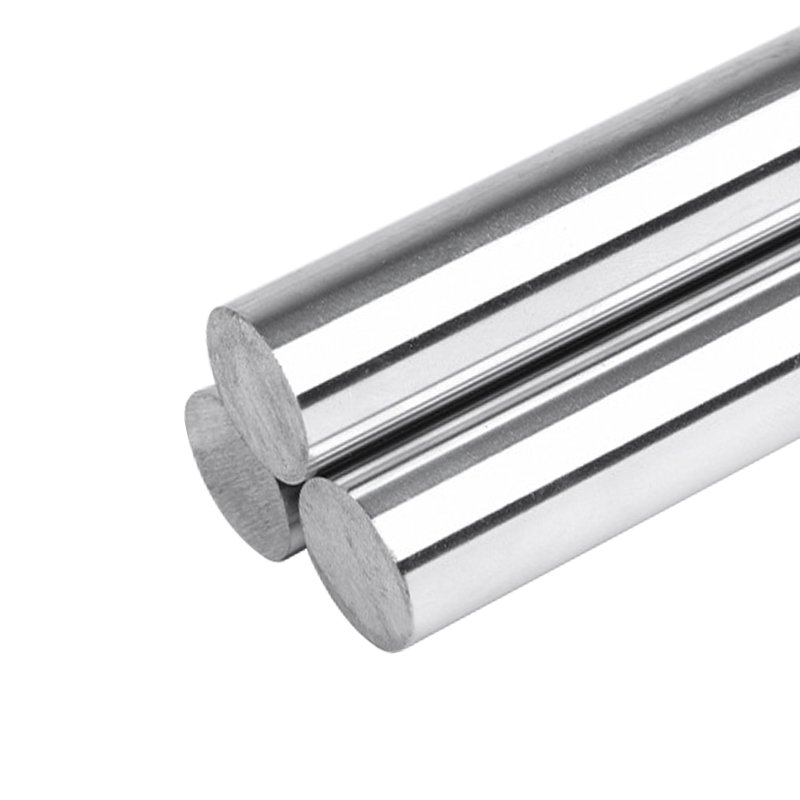 Chrome plated steel rod bar hydraulic cylinder ck45 2jz k24 5.3 forged piston and connecting rod shaft for conveying machinery