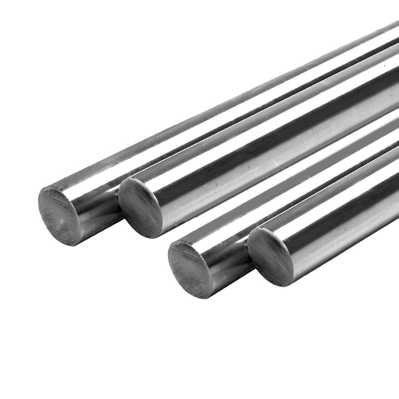 Chrome plated steel rod bar hydraulic cylinder ck45 2jz k24 5.3 forged piston and connecting rod shaft for conveying machinery