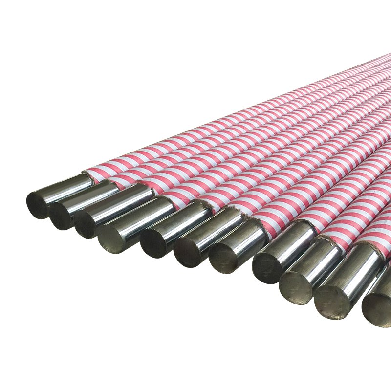 Chrome plated steel rod bar hydraulic cylinder ck45 2jz k24 5.3 forged piston and connecting rod shaft for conveying machinery