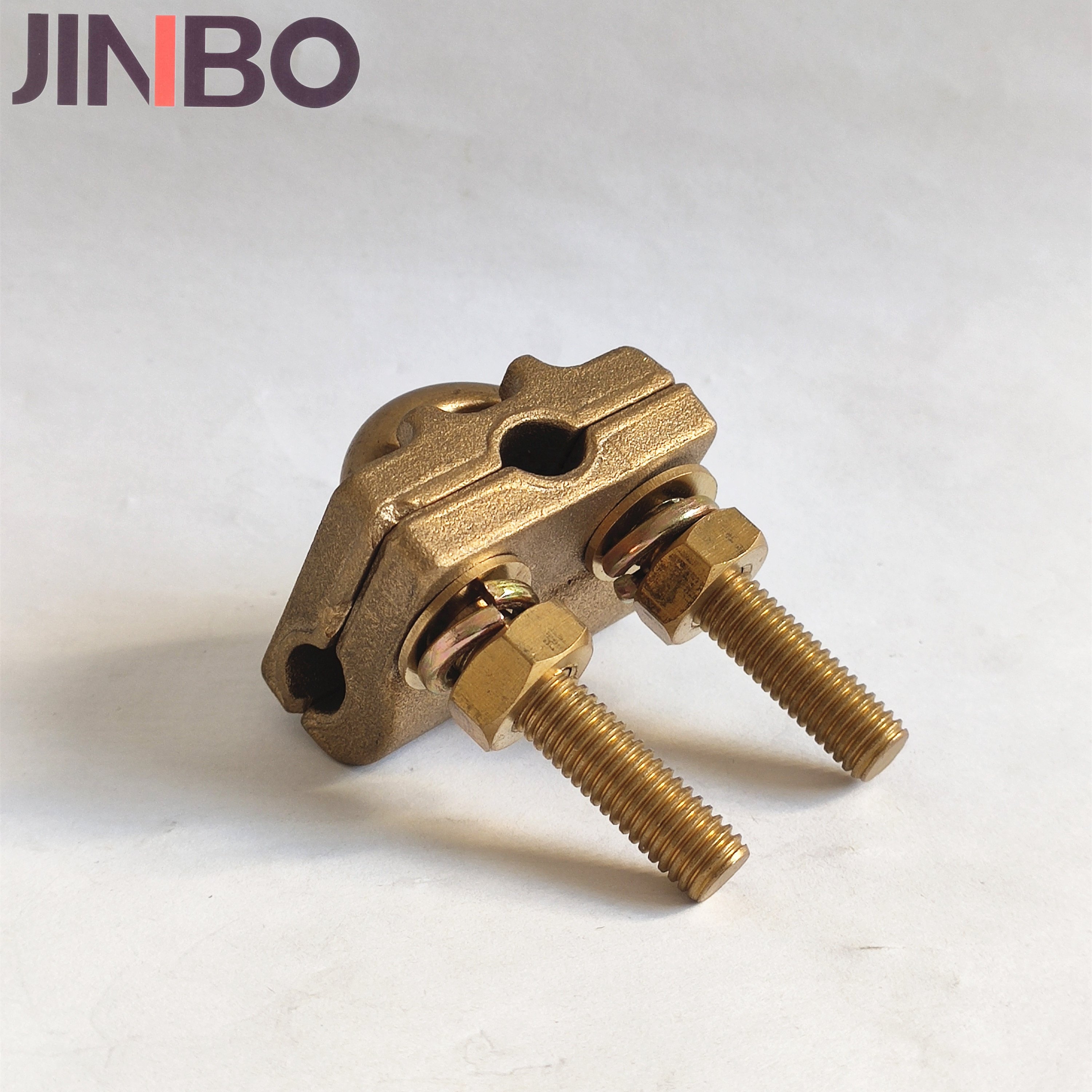Wholesale Low Price Earthing Ground Connector Electrical U Bolt Rod to Tape Clamp