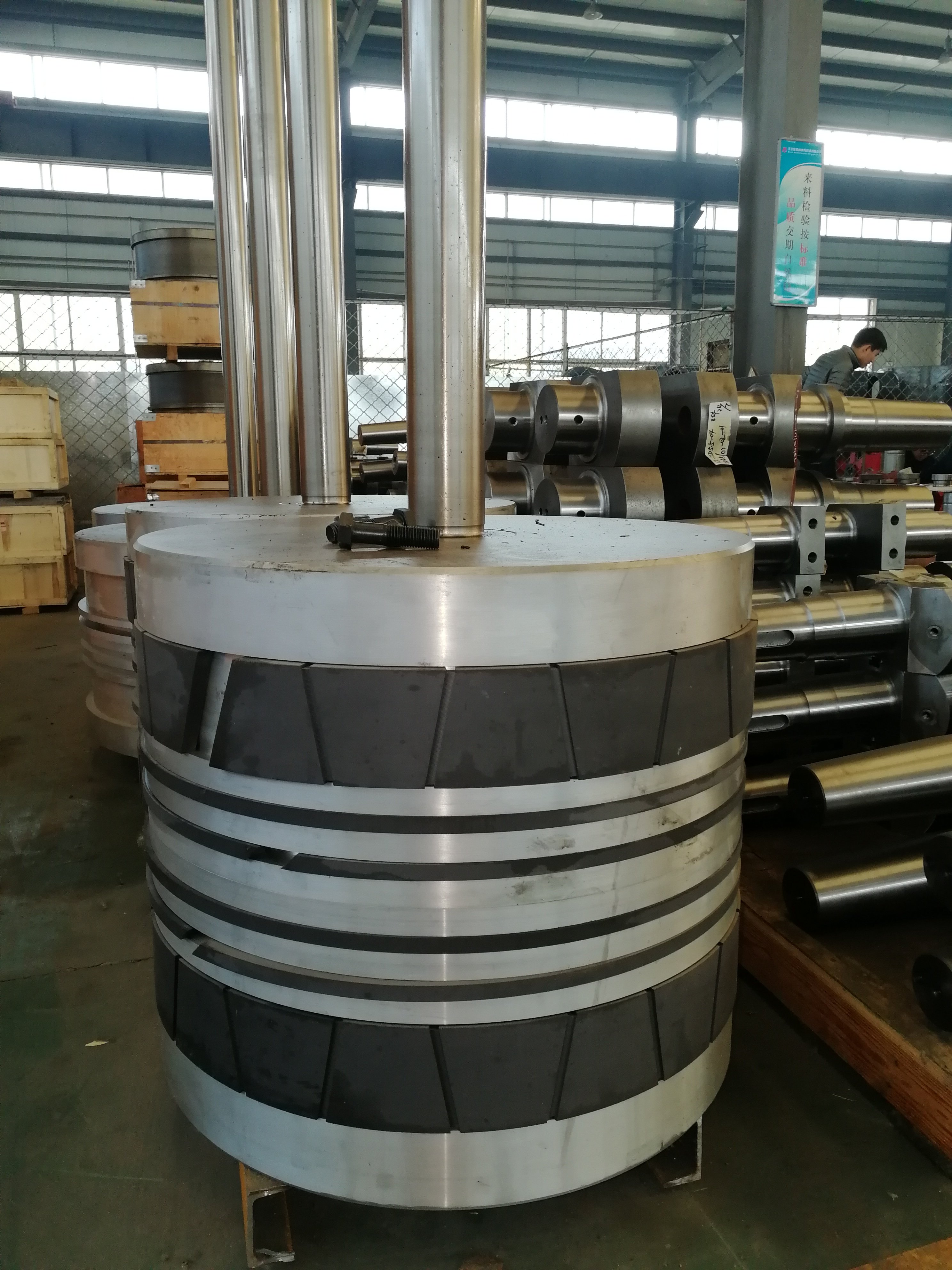 Ariel SIAD Compressor Piston Rod Compressor Spare Parts Piston Thread Compresors Gas Valve
