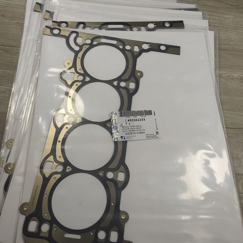 10PCS Engine Cylinder Head Gasket Seal For Buick Encore Cadillac Chevrolet Aveo Cruze Sonic Opel Vauxhall Astra Corsa 55562233