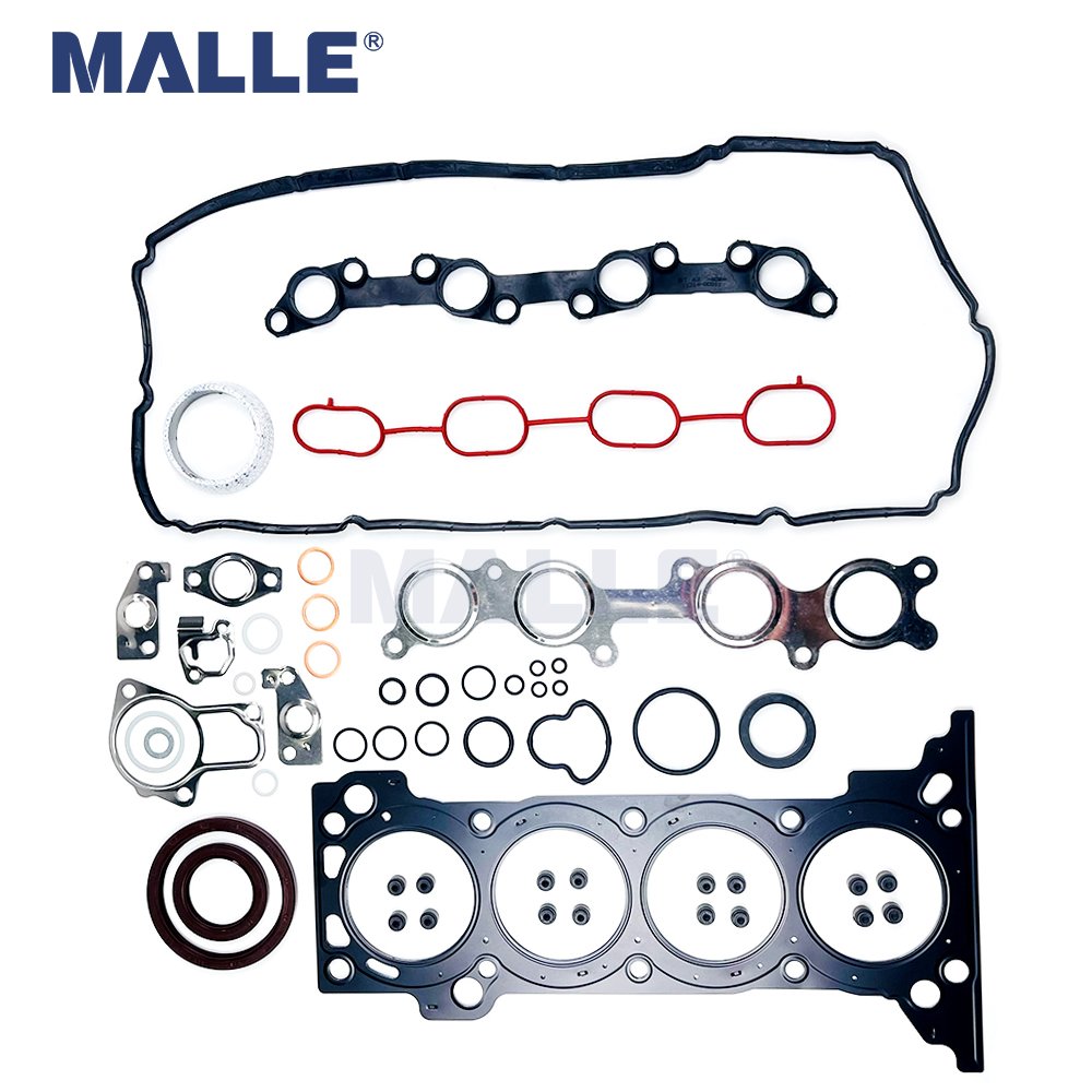 1TR Engine Rebuild Overhaul Gasket Kit 04111-75990 For Toyota Hilux III Platform 1TRFE 2.0 Cylinder Head Gasket Set