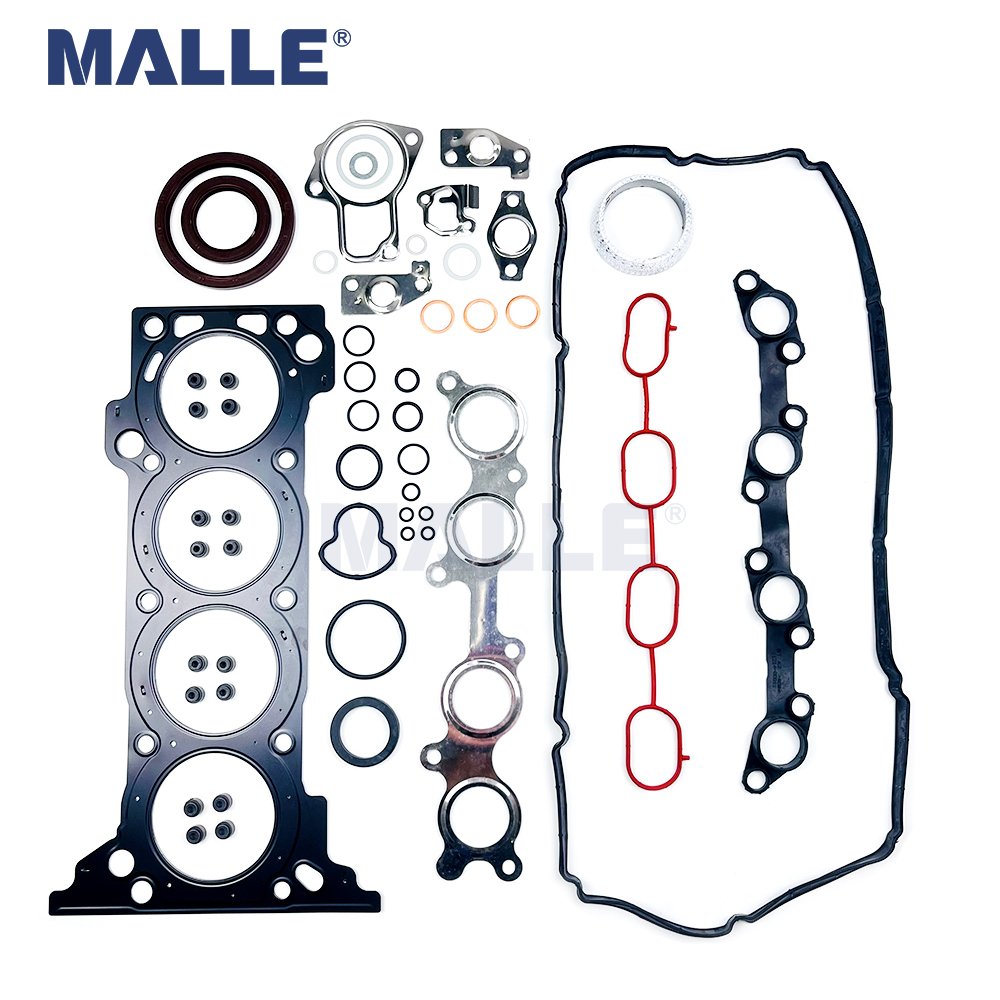 1TR Engine Rebuild Overhaul Gasket Kit 04111-75990 For Toyota Hilux III Platform 1TRFE 2.0 Cylinder Head Gasket Set