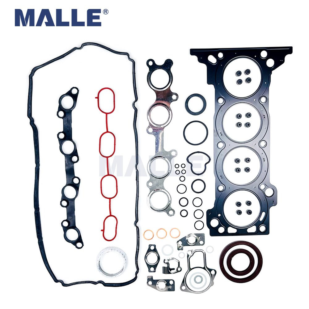 1TR Engine Rebuild Overhaul Gasket Kit 04111-75990 For Toyota Hilux III Platform 1TRFE 2.0 Cylinder Head Gasket Set
