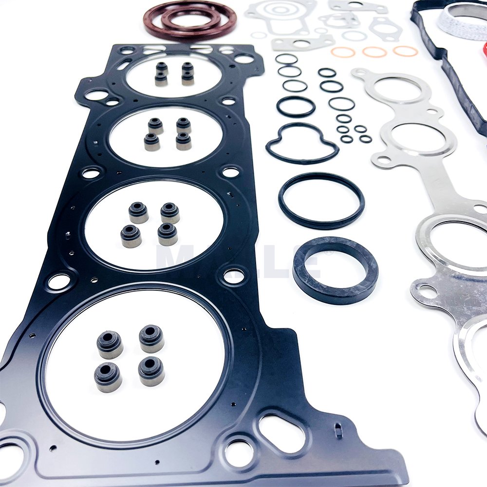 1TR Engine Rebuild Overhaul Gasket Kit 04111-75990 For Toyota Hilux III Platform 1TRFE 2.0 Cylinder Head Gasket Set