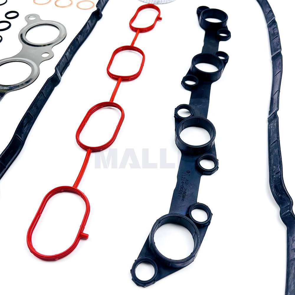 1TR Engine Rebuild Overhaul Gasket Kit 04111-75990 For Toyota Hilux III Platform 1TRFE 2.0 Cylinder Head Gasket Set