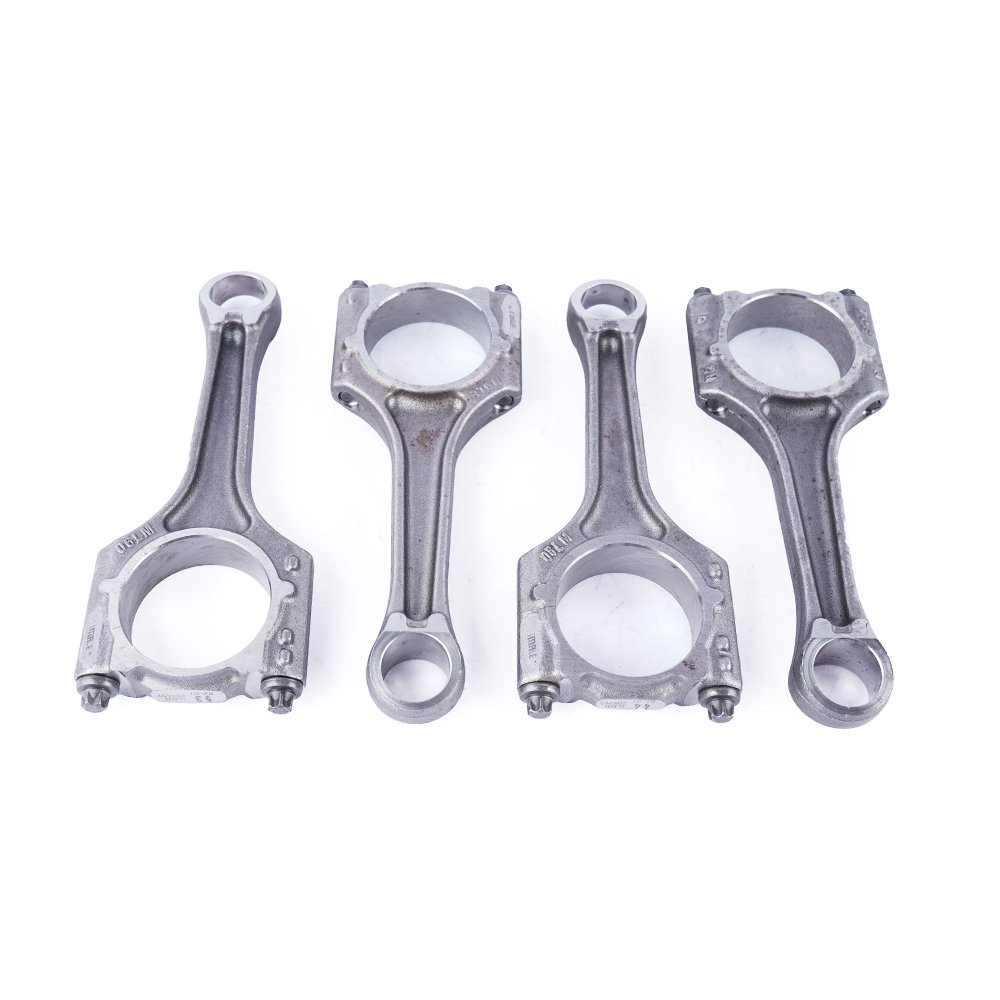 Hot selling auto spare engine parts 06H198401D 06L198401 connecting rod for VW EA888 2.0T thick pin