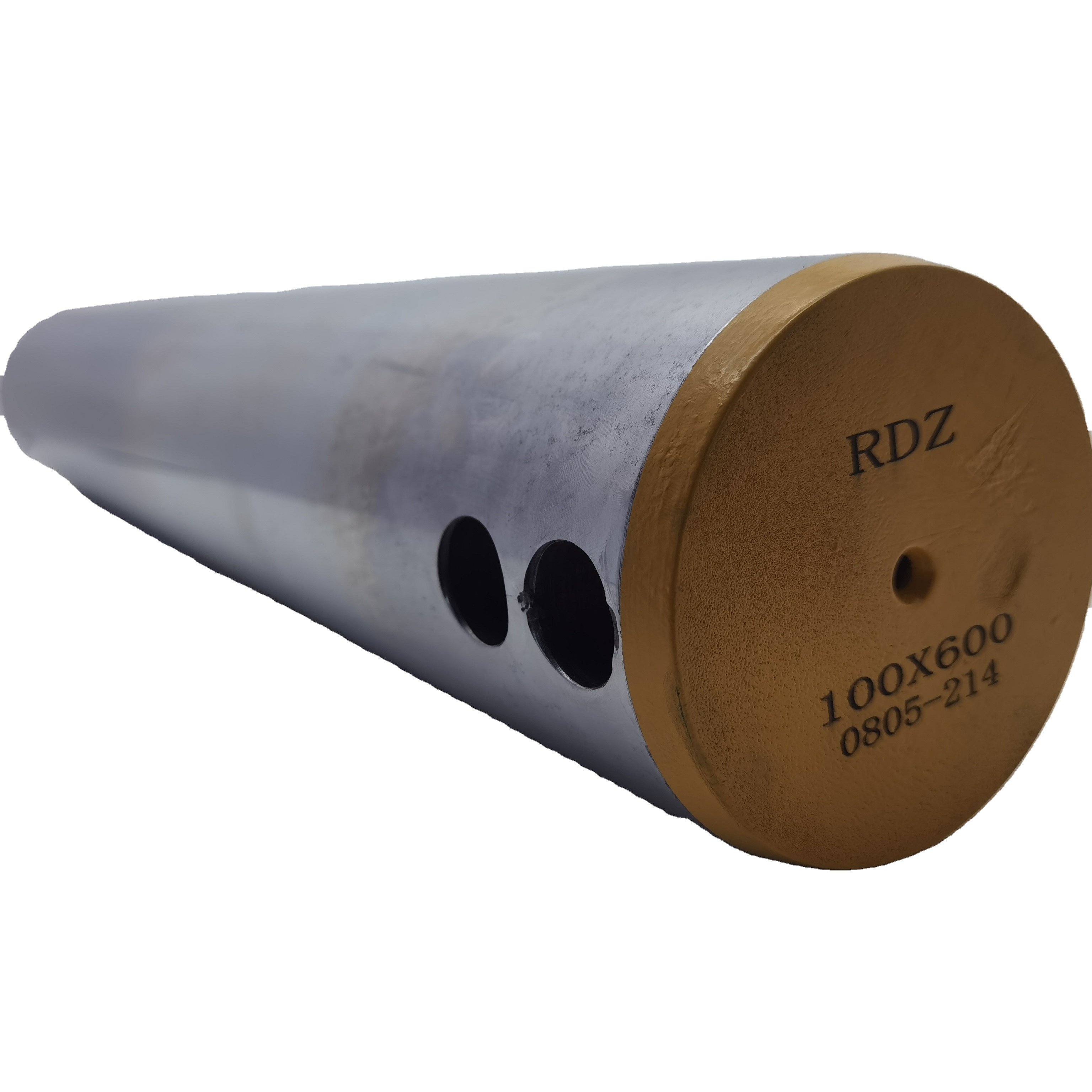 Highly Polished 40cr Silver 100*600 New Product Provided Video Technical Support Excavator Connecting Rod Bucket Pin