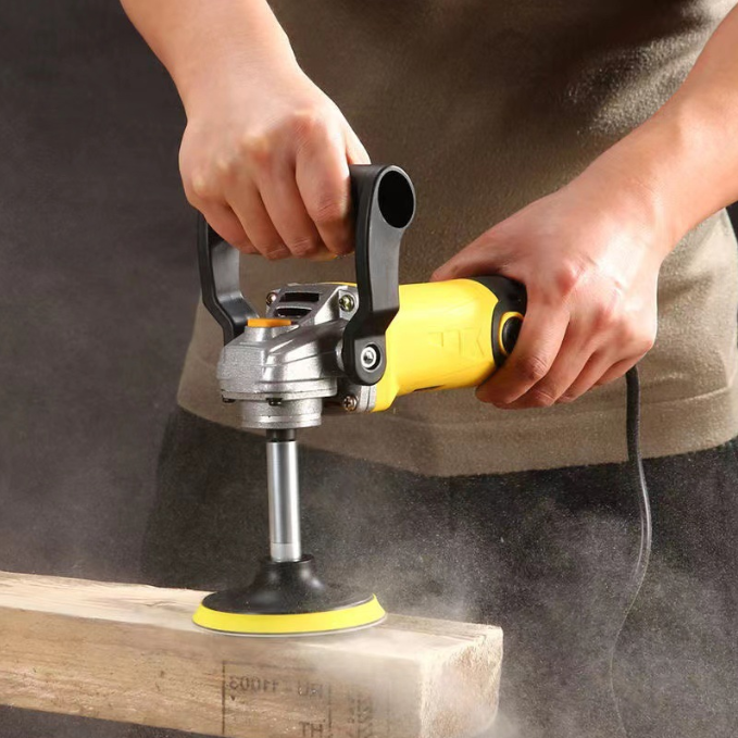 100 Angle Grinder Extension Rod Multifunctional Connector Water Grinder Polisher Extension Rod Iron Platen Conversion