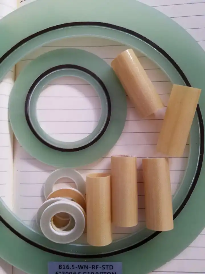 Custom Molded Heat Resistant Flat Rubber Gasket Seals Silicone Rubber Gasket