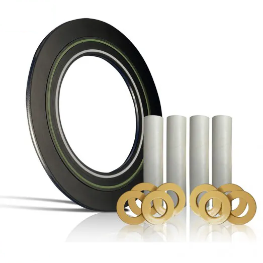 Custom Molded Heat Resistant Flat Rubber Gasket Seals Silicone Rubber Gasket