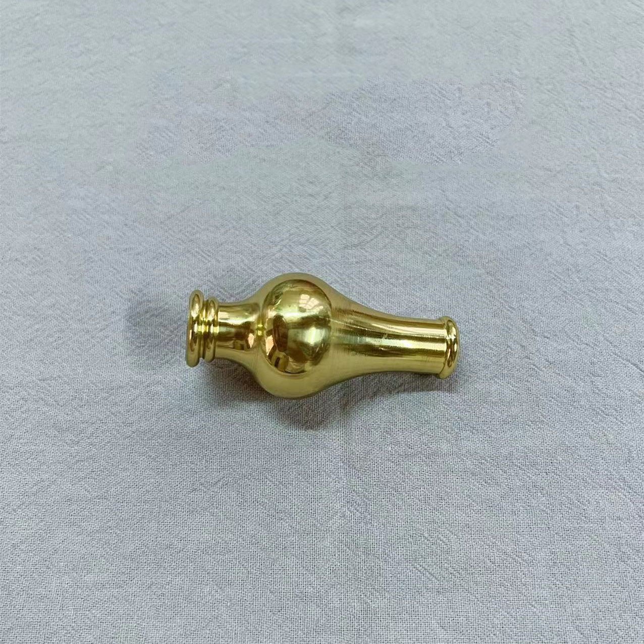 YUESHEN All Copper Die Cast French Table Lamp Floor Lamp Connector Brass Bamboo Knot Connecting Rod DIY Lighting Accessories