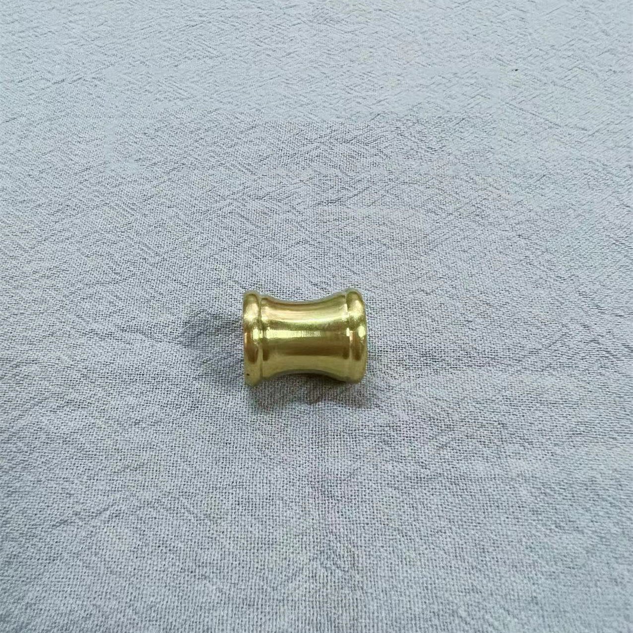 YUESHEN All Copper Die Cast French Table Lamp Floor Lamp Connector Brass Bamboo Knot Connecting Rod DIY Lighting Accessories