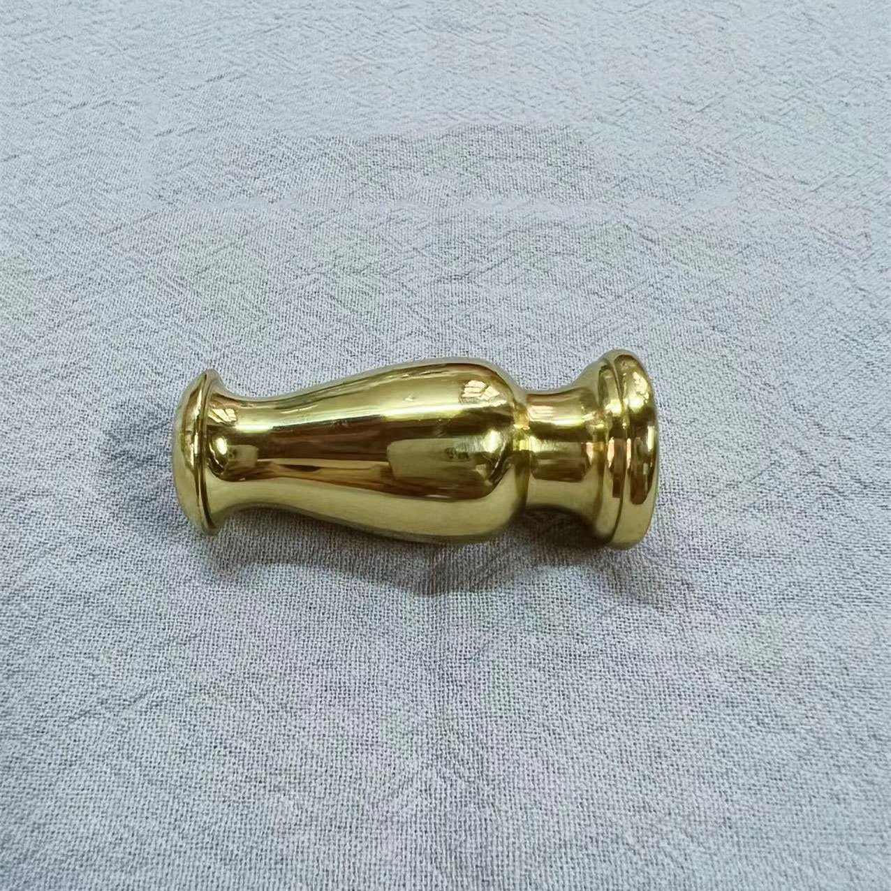 YUESHEN All Copper Die Cast French Table Lamp Floor Lamp Connector Brass Bamboo Knot Connecting Rod DIY Lighting Accessories
