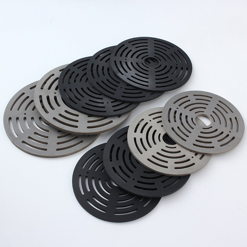 Any Size Replacement Air-compressor Parts suction delivery stage PEEK Plate Plastic Gasket Industry Provided Compressor Head