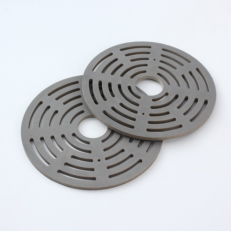 Any Size Replacement Air-compressor Parts suction delivery stage PEEK Plate Plastic Gasket Industry Provided Compressor Head