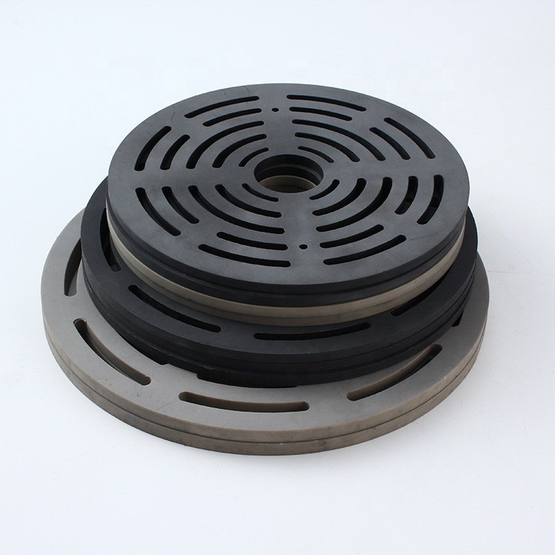Any Size Replacement Air-compressor Parts suction delivery stage PEEK Plate Plastic Gasket Industry Provided Compressor Head