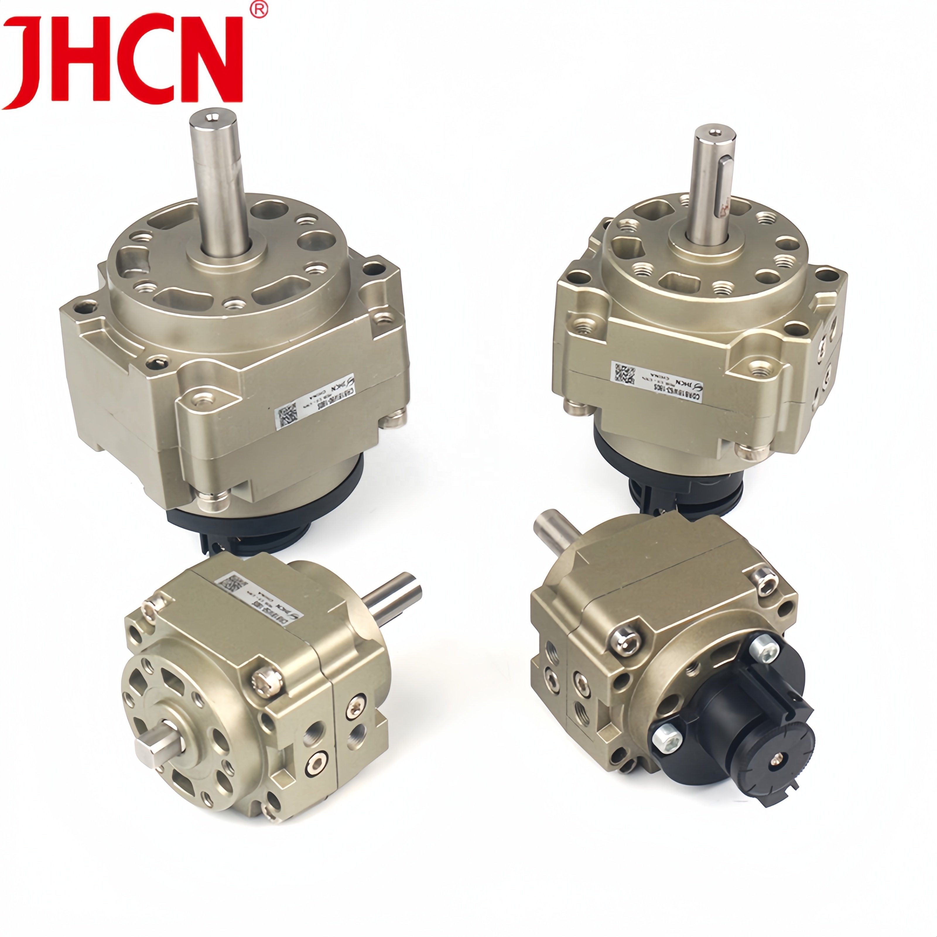 CRB1BW series textile machinery can be easily installed with available components such as pneumatic swing table cylinder