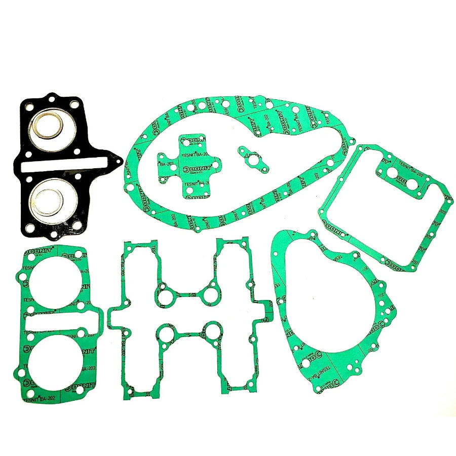 For SUZUKI GS500 GS 500 ENGINE GASKET SET INCLUDES HEAD GASKET