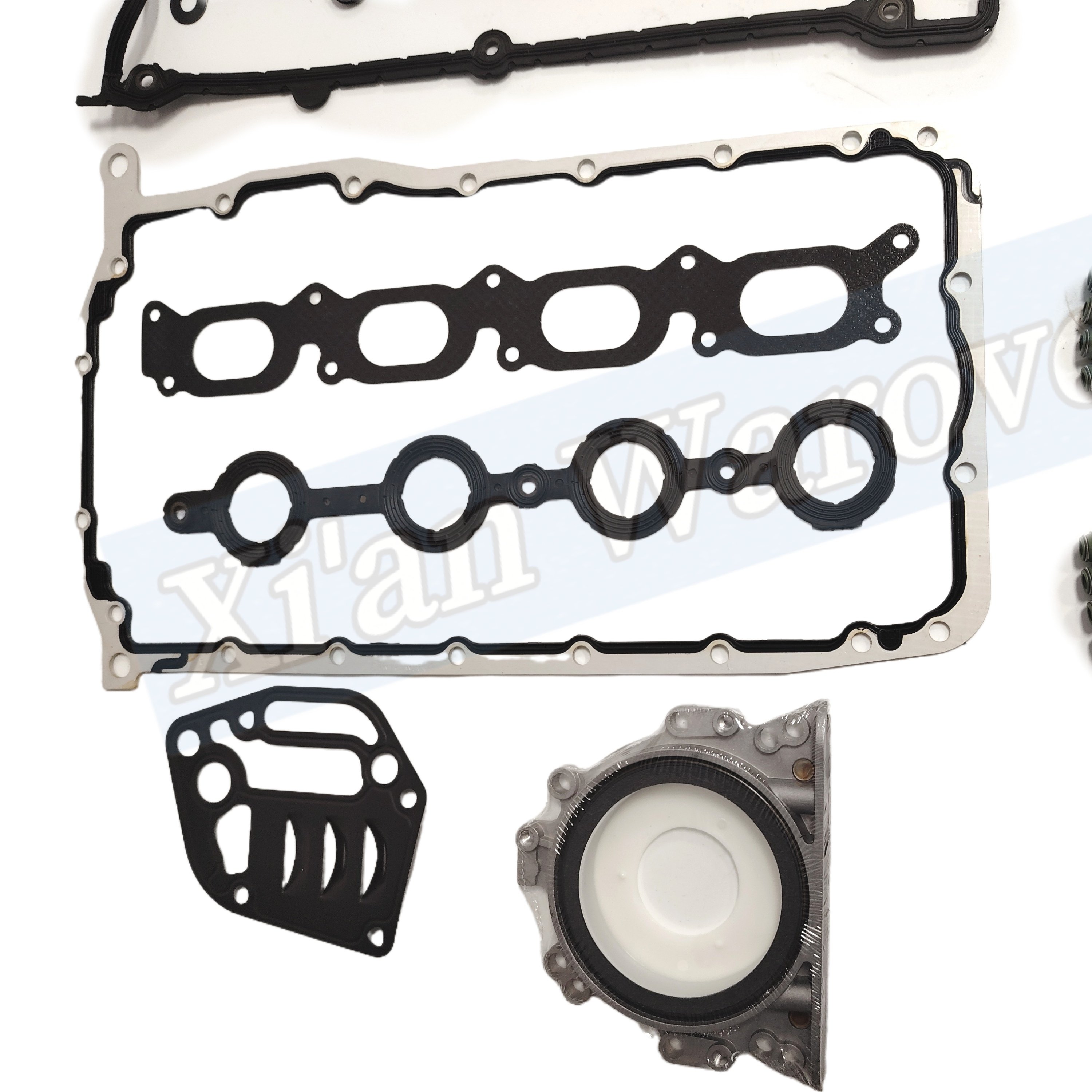 High quality engine overhaul kits, cylinder head gasket kits EA888 ForVolkswagen B5 1.8T058 198 012