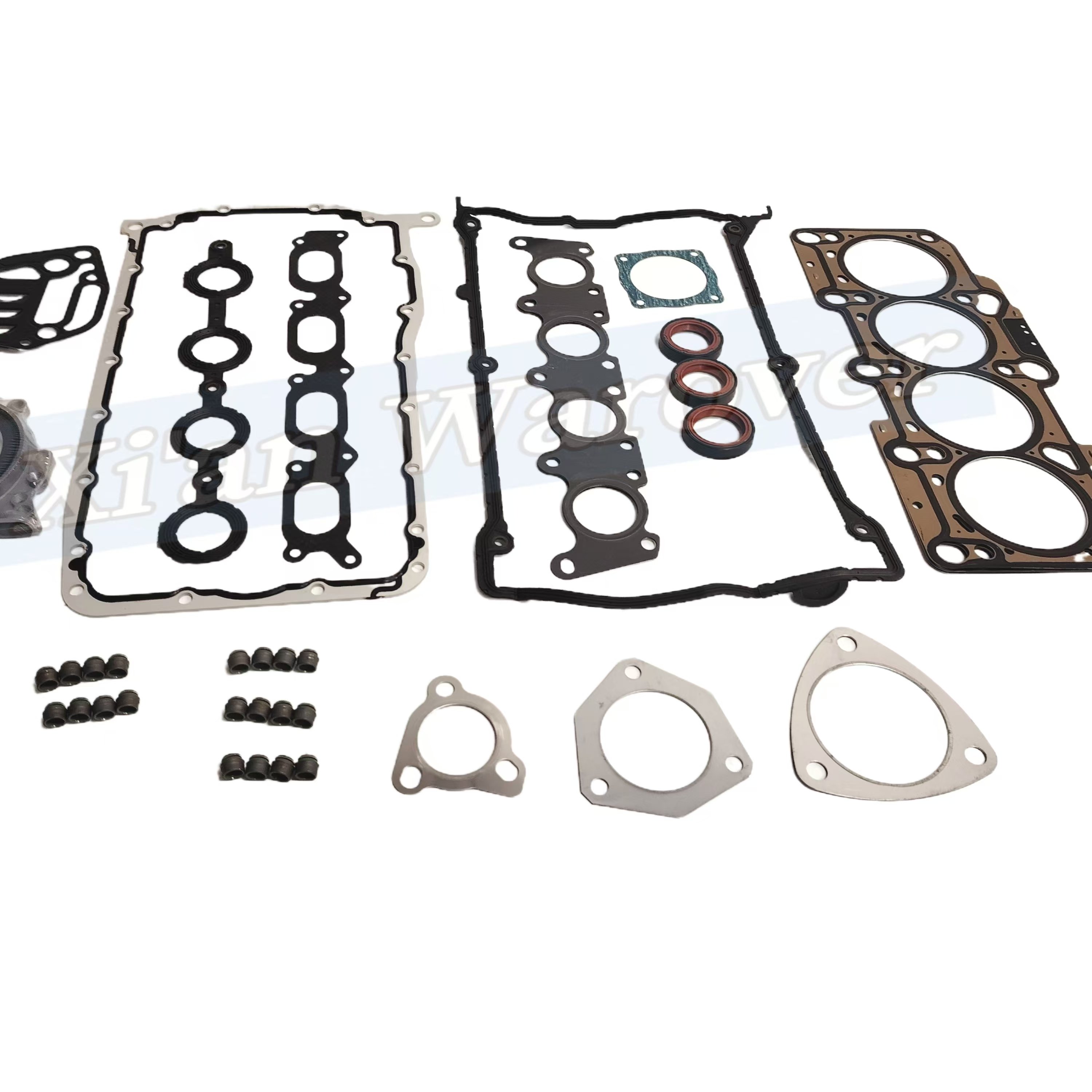 High quality engine overhaul kits, cylinder head gasket kits EA888 ForVolkswagen B5 1.8T058 198 012
