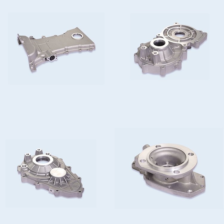 Large connecting block zinc alloy die casting bracket connecting rod precision casting CNC lathe processing
