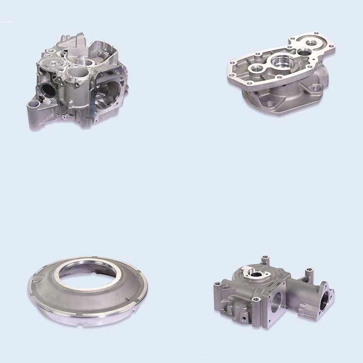 Large connecting block zinc alloy die casting bracket connecting rod precision casting CNC lathe processing