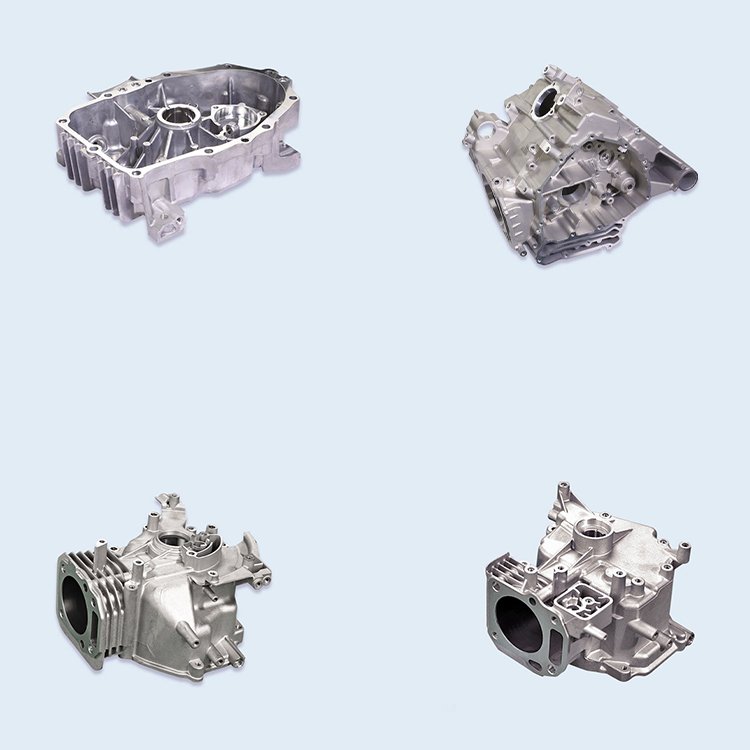 Large connecting block zinc alloy die casting bracket connecting rod precision casting CNC lathe processing