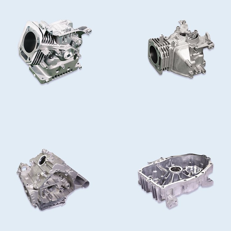 Large connecting block zinc alloy die casting bracket connecting rod precision casting CNC lathe processing