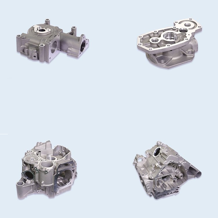 Large connecting block zinc alloy die casting bracket connecting rod precision casting CNC lathe processing