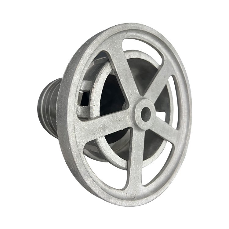 Large connecting block zinc alloy die casting bracket connecting rod precision casting CNC lathe processing