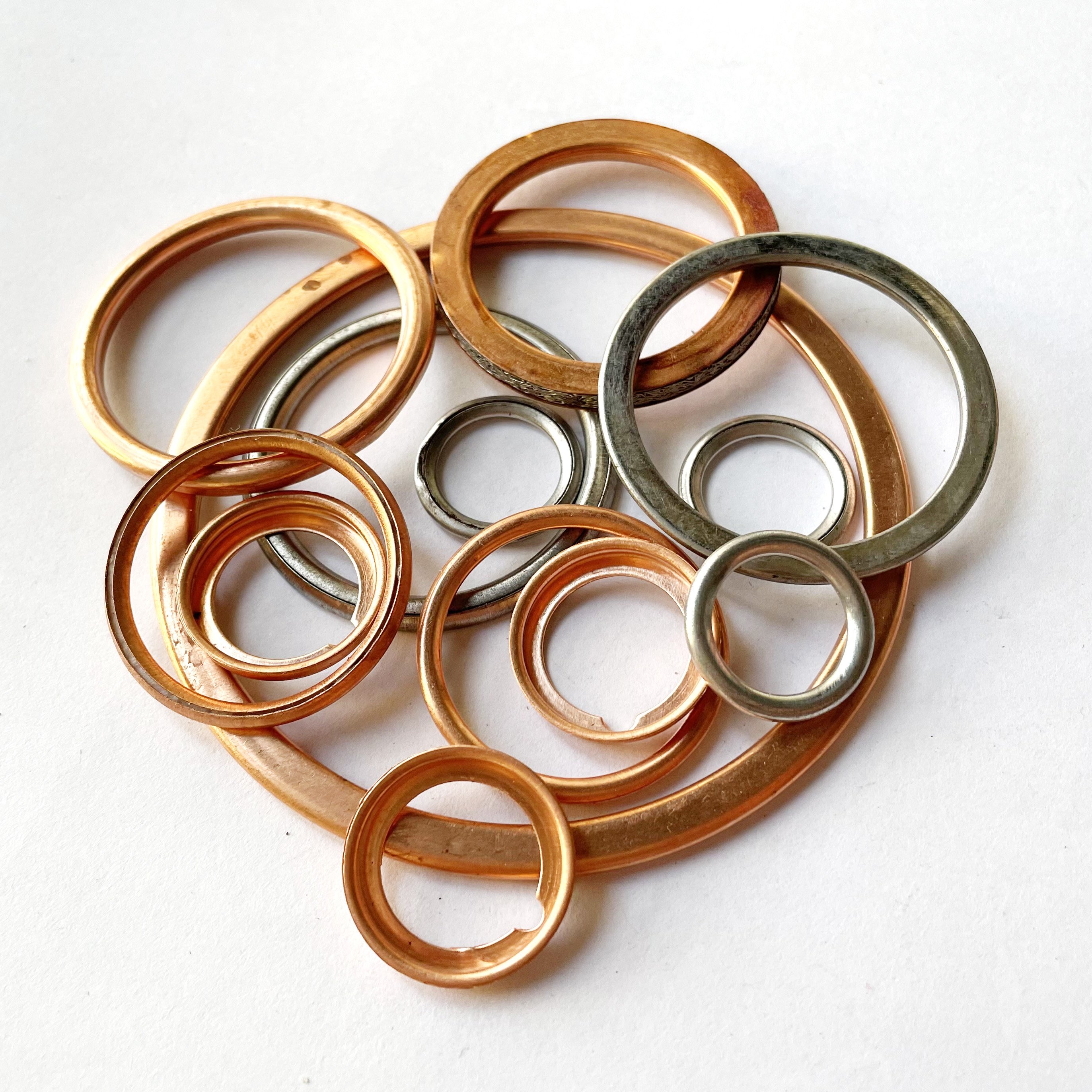 copper filler gasket Non Asbestos