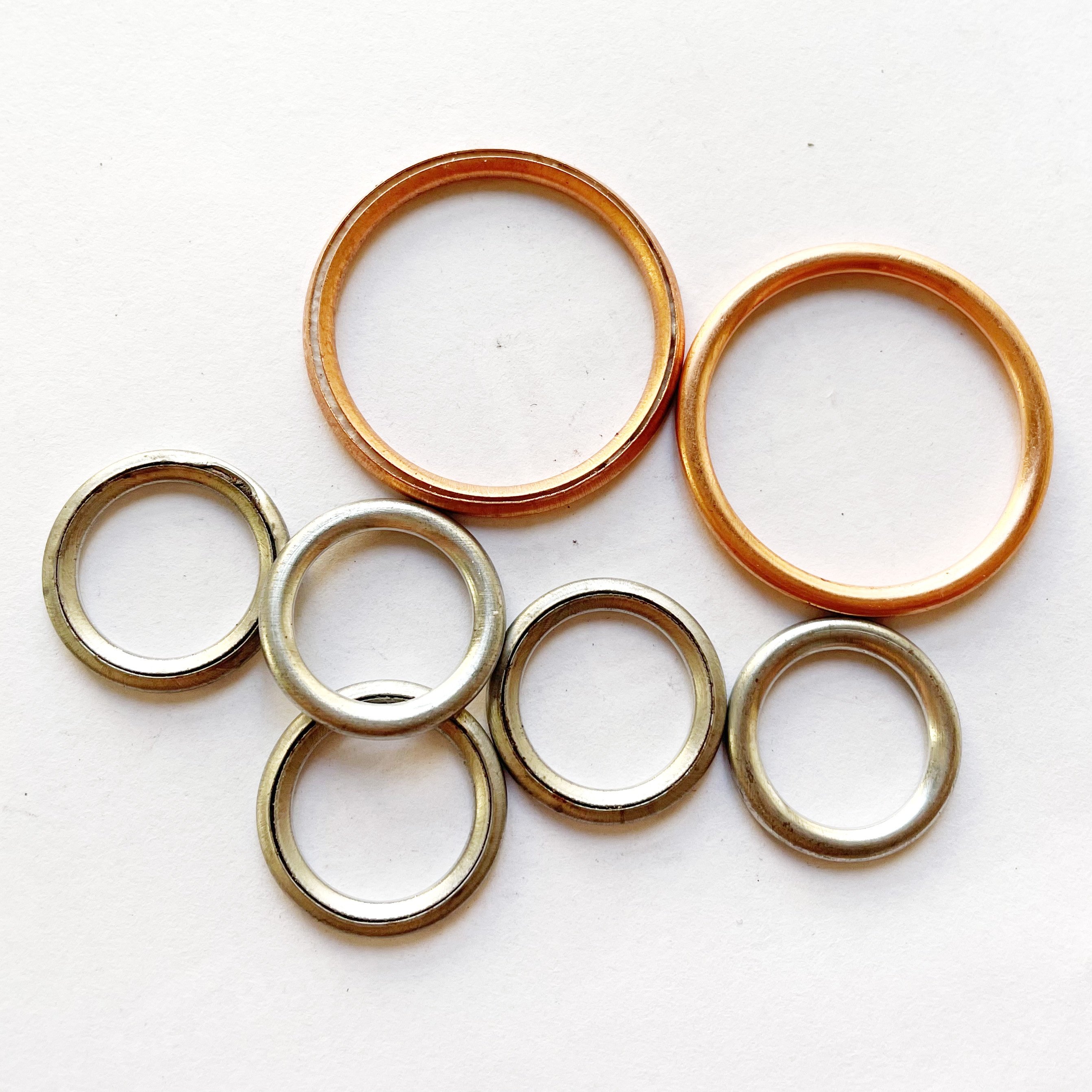 copper filler gasket Non Asbestos