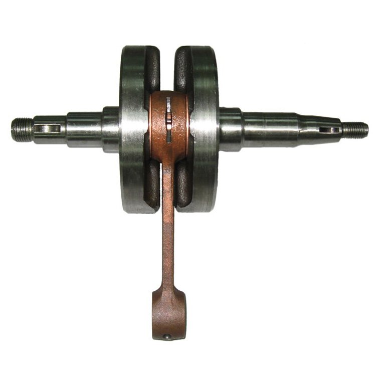 Motorcycle Parts Crankshaft Assy Crank Shaft for AX100 Two Stroke Connecting Rod