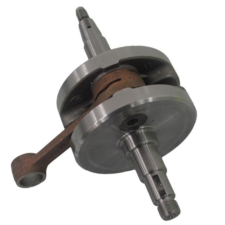 Motorcycle Parts Crankshaft Assy Crank Shaft for AX100 Two Stroke Connecting Rod