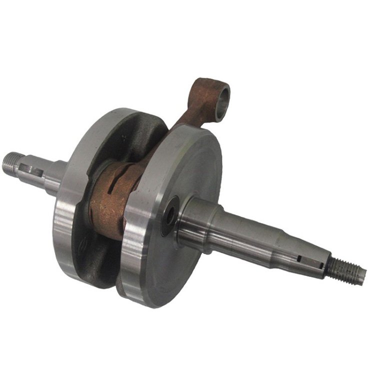 Motorcycle Parts Crankshaft Assy Crank Shaft for AX100 Two Stroke Connecting Rod