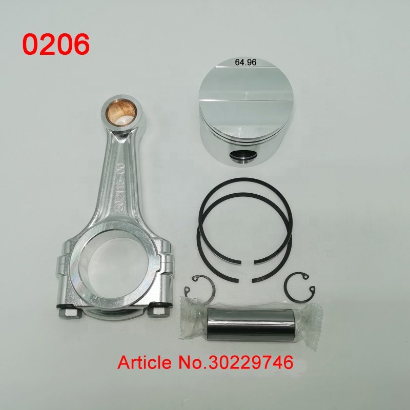 30229746 6J-22.2 6J-33.2 6J-22.2Y 6J-33.2Y-40P Connecting rod/piston of complete for refrigeration compressor